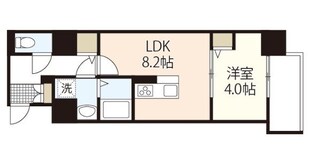 Mayfair田町Premiumの物件間取画像